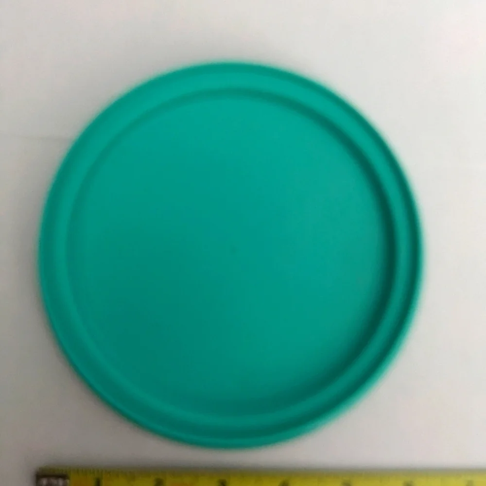 Vintage -5 Tupperware Lids Only Replacement Pieces/Parts.